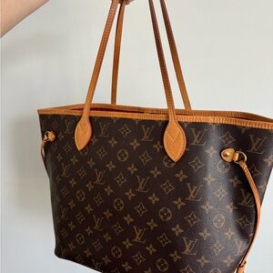Authentic Louis Vuitton Neverfull MM Tote